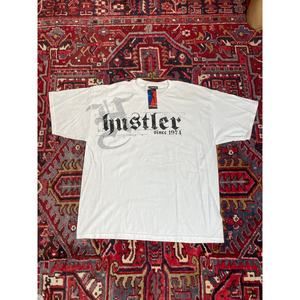 Vintage Hustler Y2K T Shirt Men’s XXL Streetwear Orig Tag
